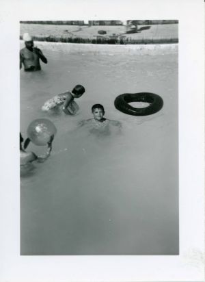 Summer, CA, 1958.  Courtesy of the Everest Family.