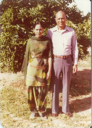 Tumber Couple, 1415 Tharp Road, Yuba City, Early 1970s