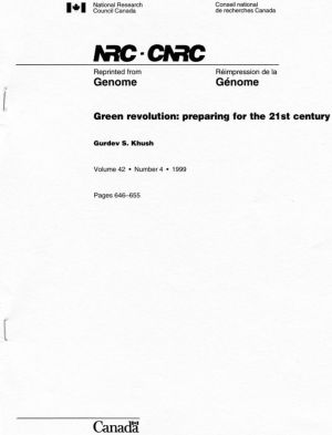 Khush, Green Revolution