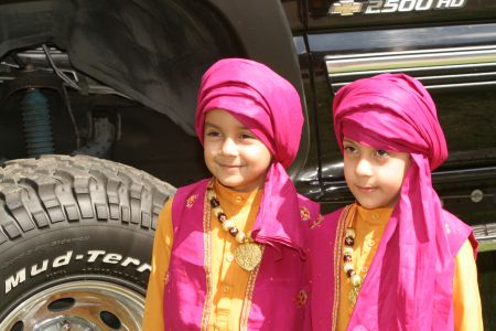 Punjabi American Festival, 2005.  Courtesy of the Kang Family