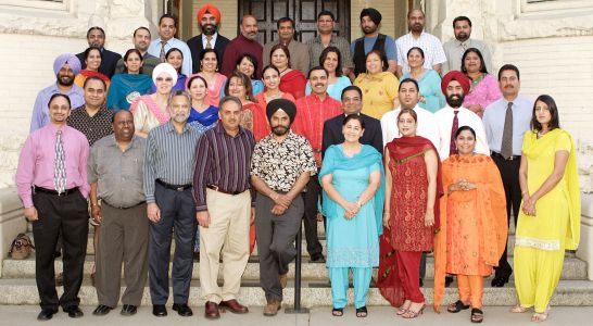 Punjabi American Heritage Society Members, Yuba City, CA, 2006.  Courtesy of the Punjabi American Heritage Society.