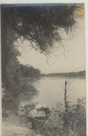 Feather River.  Courtesy of the Community Memorial Museum of Sutter County.