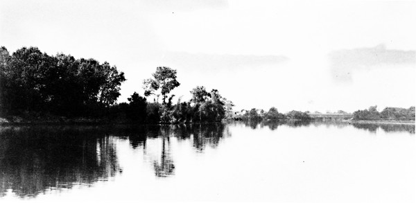Feather and Yuba River Confluence, 1900.  Courtesy of the Community Memorial Museum of Sutter County.
