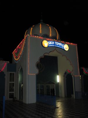Yuba City Sikh Temple.  Courtesy of the Kang Family