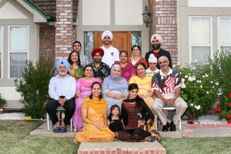 Kang Family, Yuba City, CA.  Courtesy of the Kang Family.