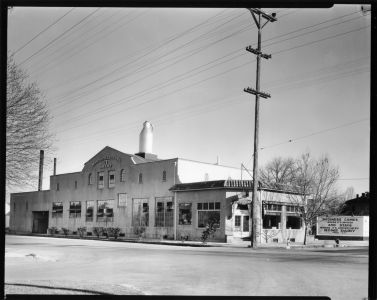 Marysville Dairy.  Courtesy of the California State Library.