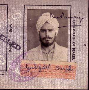 johl passport closeup