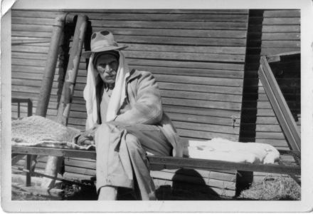 Tuly Singh Johl, Yuba City Area, CA. Courtesy of the Johl Family and the Punjabi American Heritage Society.
