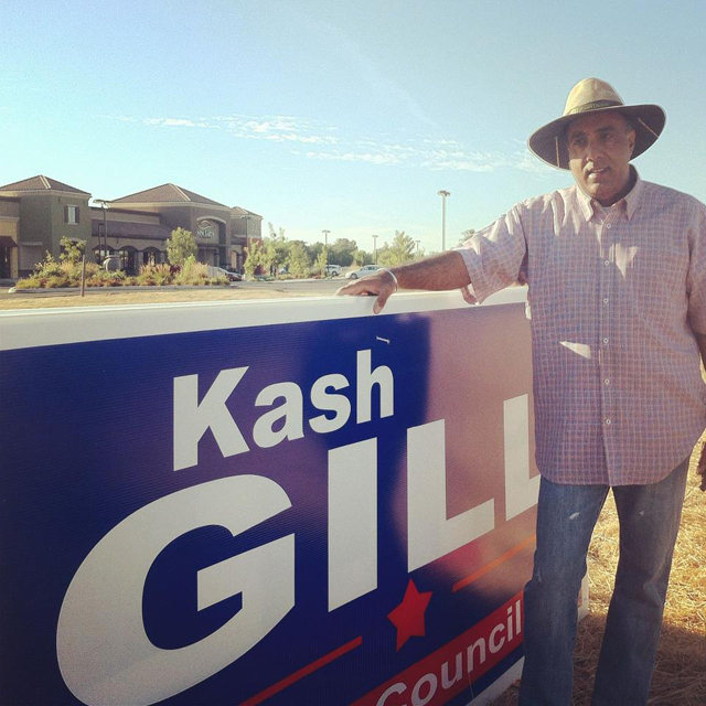 2009 Kash Gill Mayor