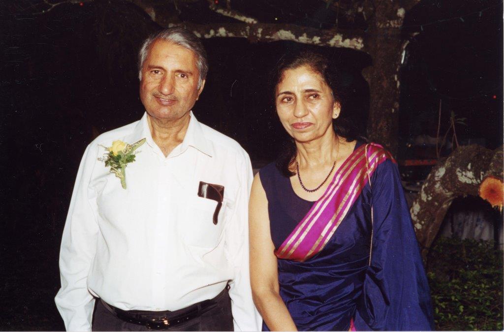 Drs Khush and Harwant Khush