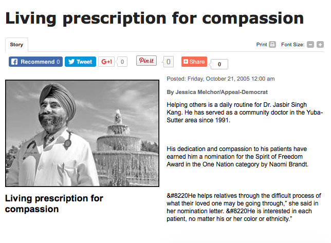 Jasbir Kang in Media