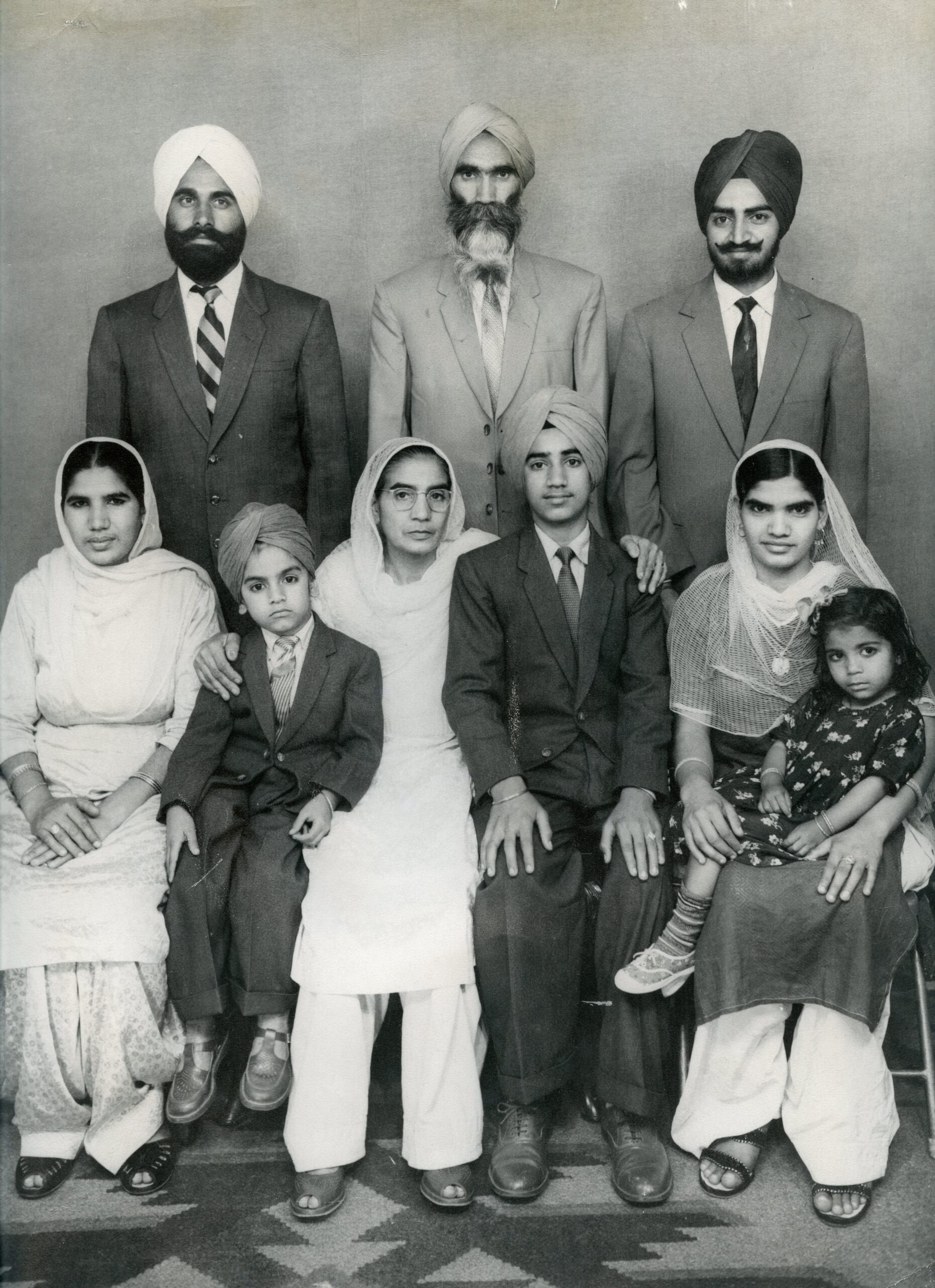 Ranjit-Singh-Grewal-family