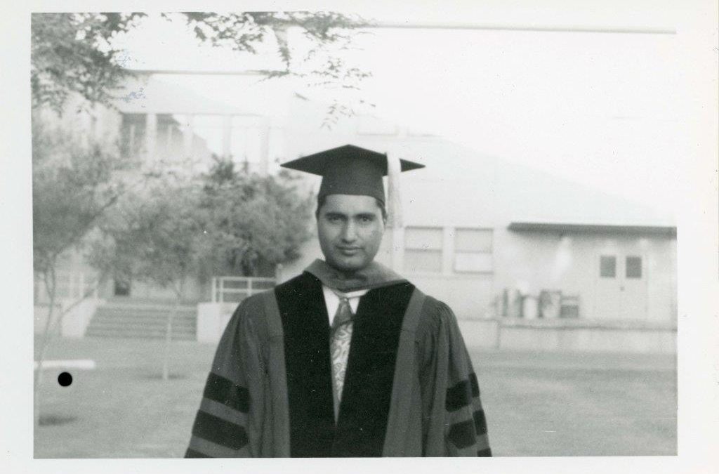 Ph.D. Graduation Ceremony, UC Davis, 1960