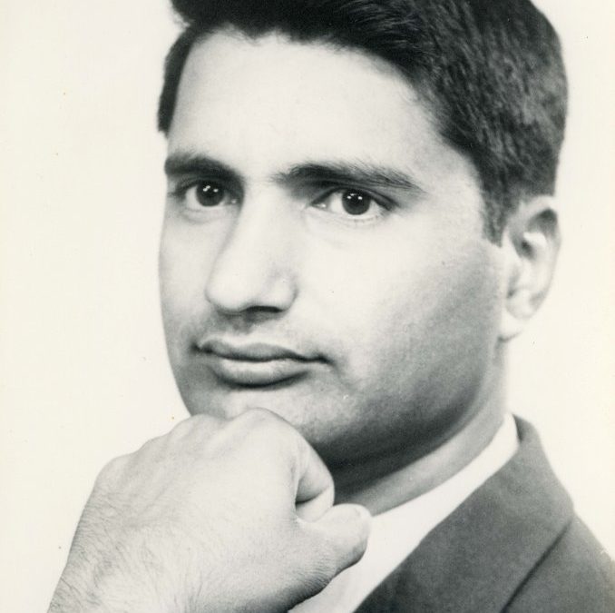 Gurdev Khush, Studio Portrait, Circa 1950s