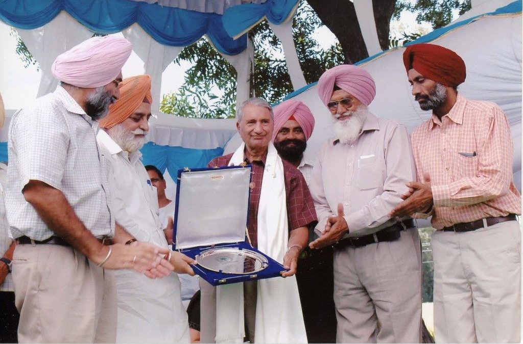 Amrik Singh Cheema Award by Young Farmers Association, Punjab, India, 2006