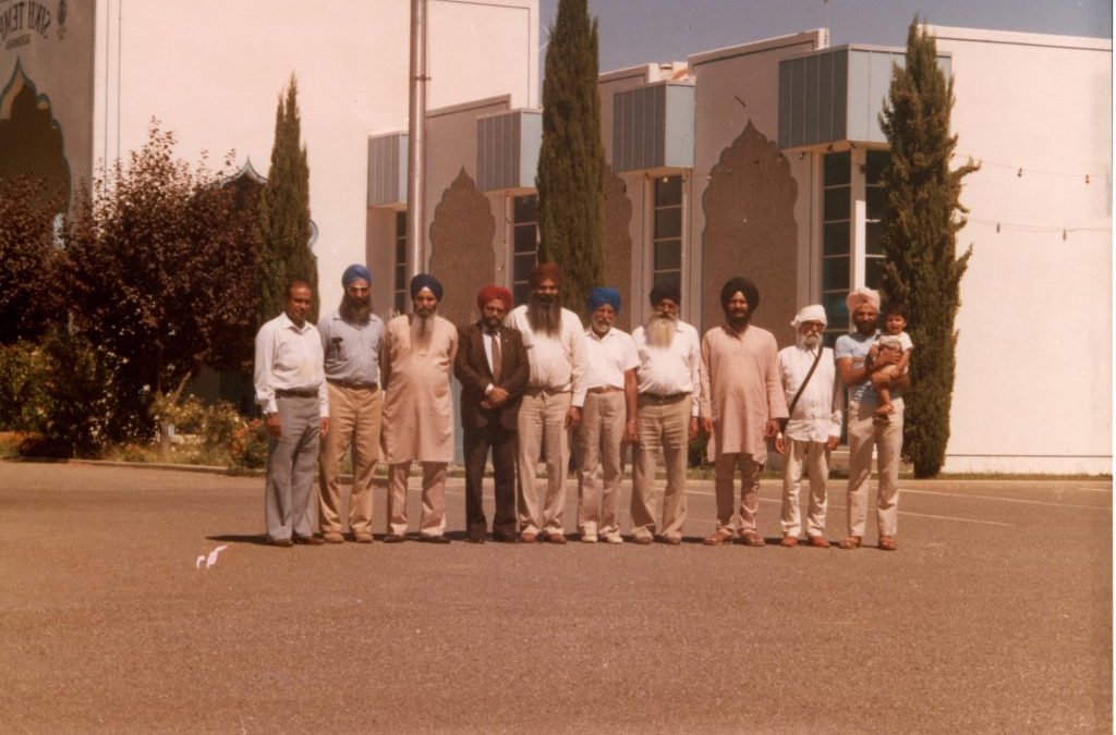 Yuba City Sikh Temple, September 1983