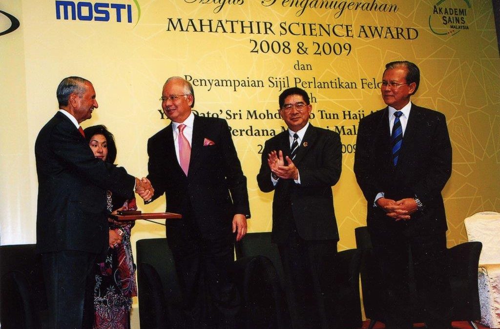 Mahathir Science Award, Malaysia, 2009