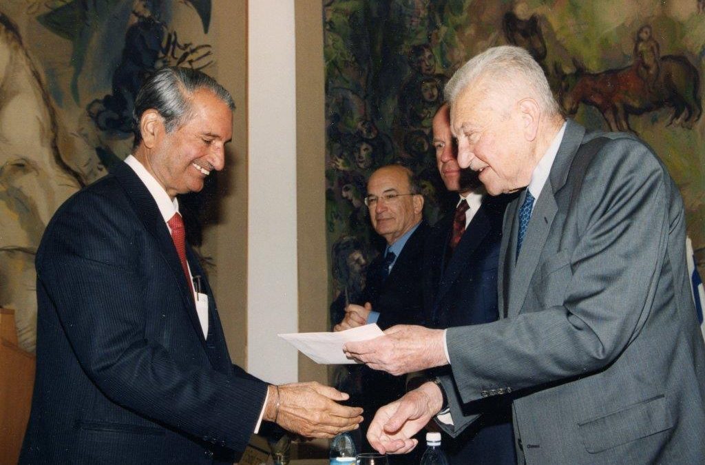 Wolf Prize Award, Israel, 2000