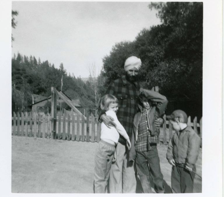 Everest with Children, Philo, CA, Circa Late 1950s