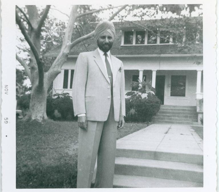 Everest in Front of a House, November 1959