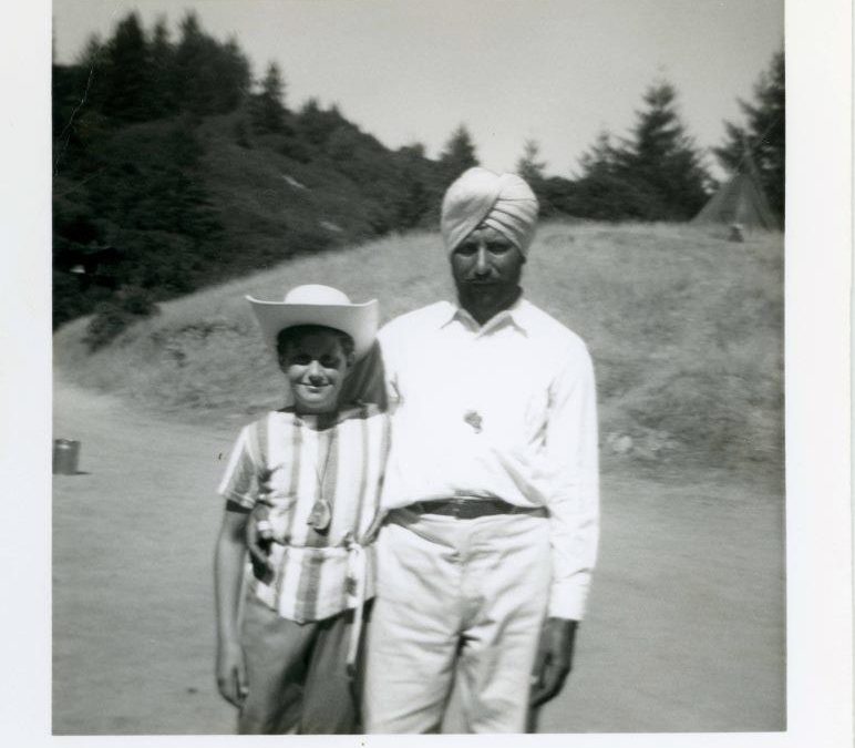 Everest with Boy, Circa Early 1960s