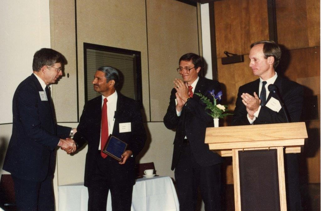 Emil M. Mrak International Award, University of California, Davis, 1990