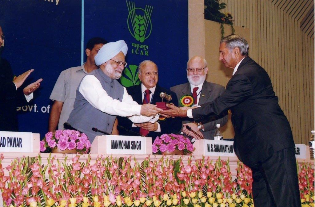 Swaminathan Award, India, 2006