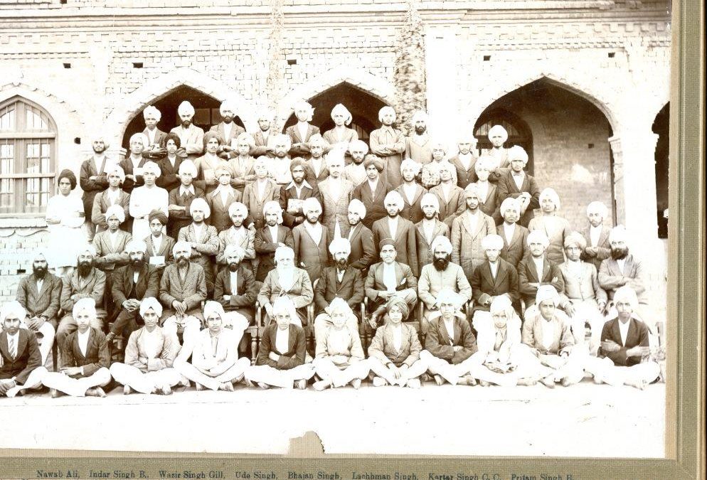 Bhupindra Khalsa HS, Moga, Punjab, 1926-27