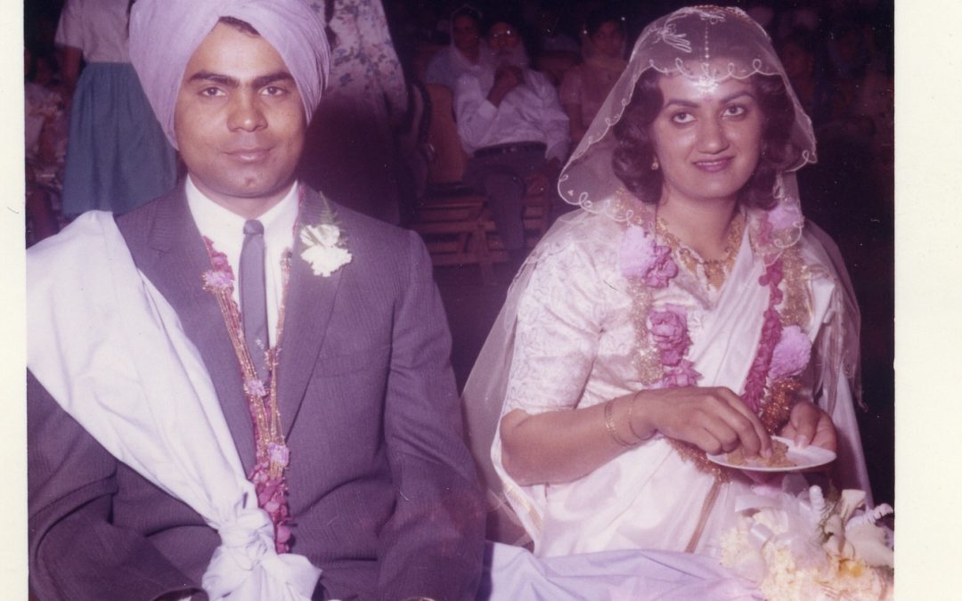 DS Bains Wedding Close Up