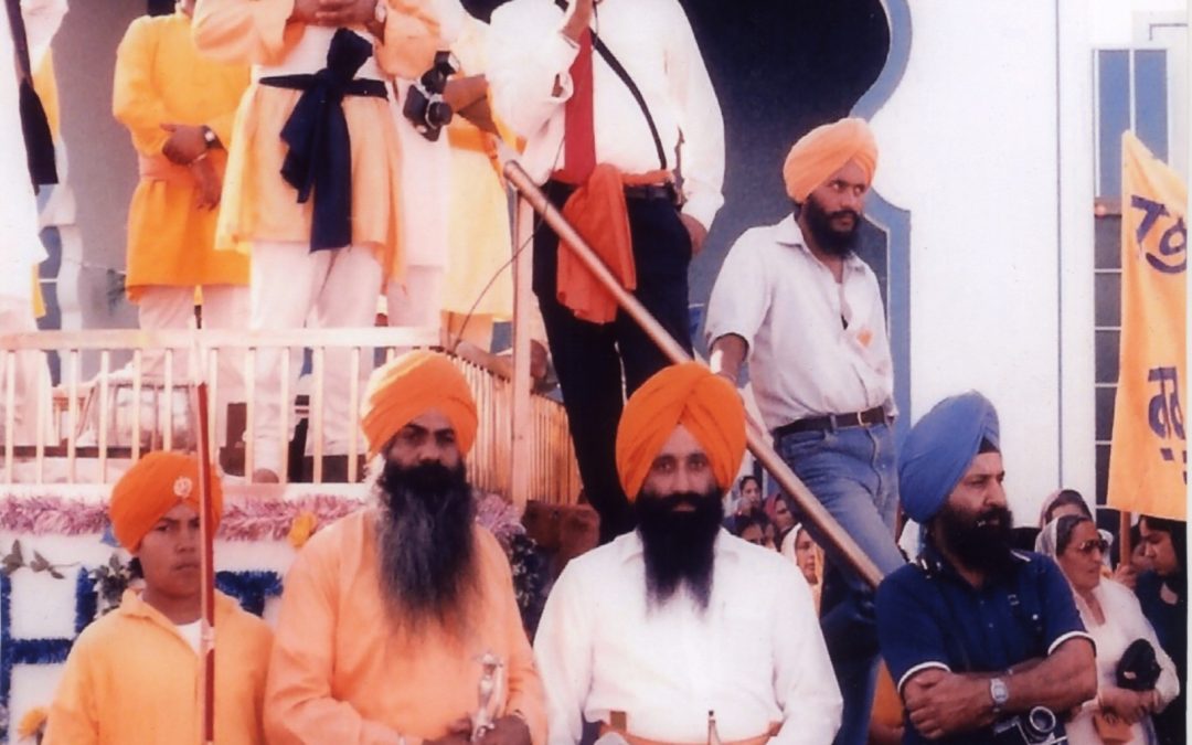 DSB Sikh Parade