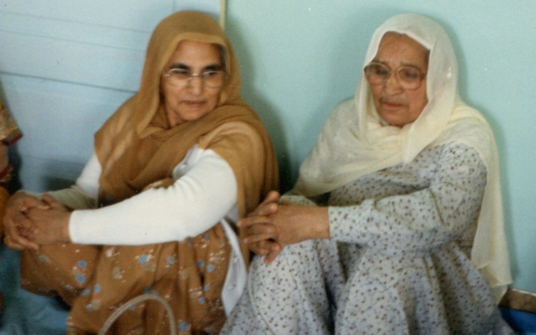Amar Kaur and Sham Kaur Johl
