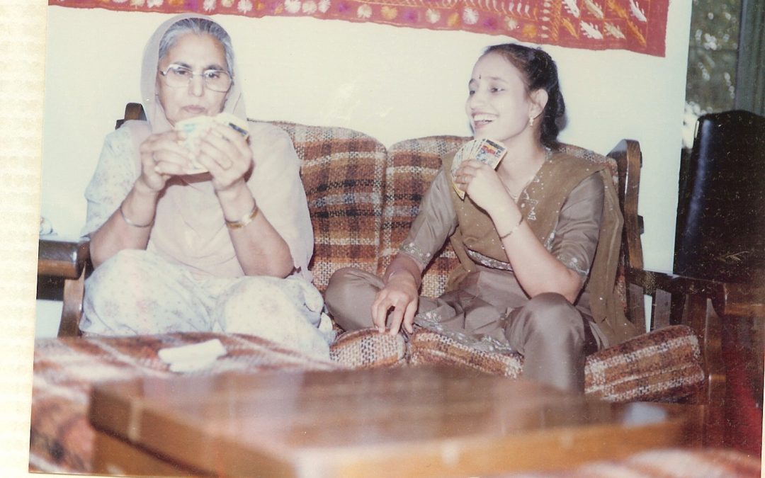 Amar Kaur and Daughter?