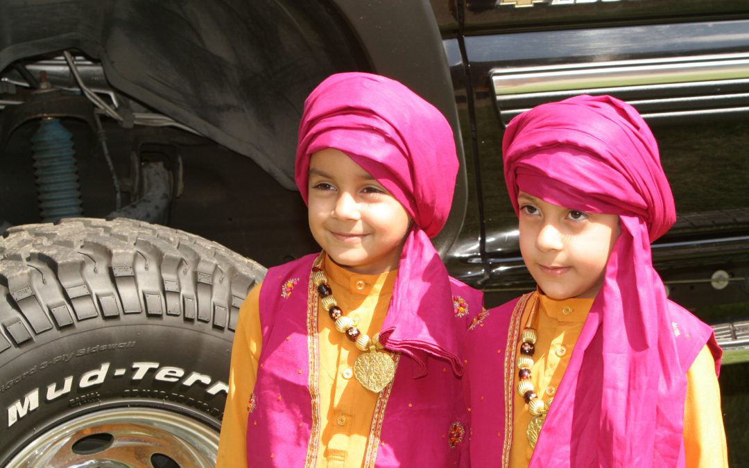 Punjabi American Festival, 2005.  Courtesy of the Kang Family