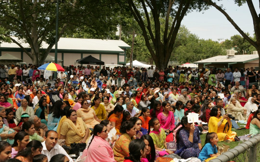 Punjabi American Festival, 2005.  Courtesy of the Kang Family