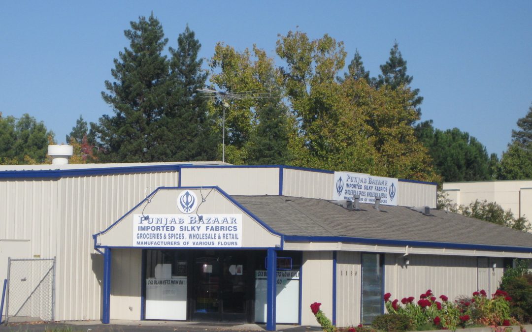 Punjab Bazaar Store, Yuba City.  Courtesy of the Kang Family
