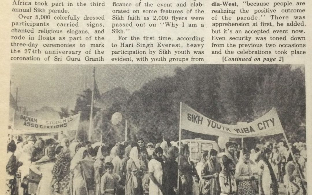 Sikh Parade