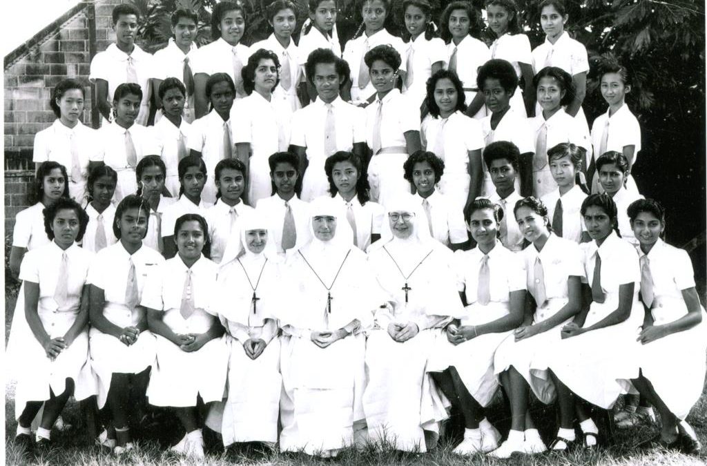 St Philomena Fiji 1953