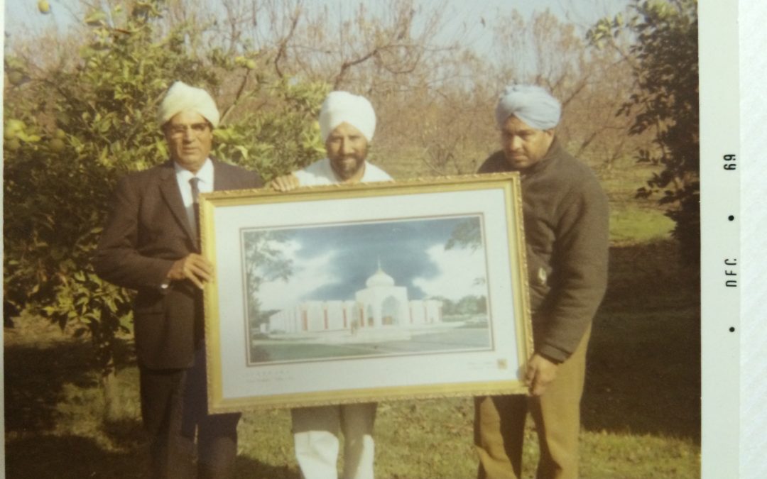 1969 Tierra Buena Sikh Temple Rendering