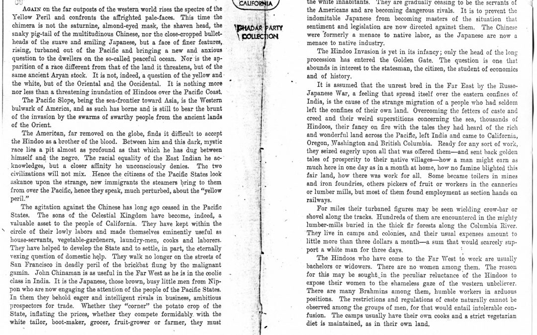 Tide of Turbans Article