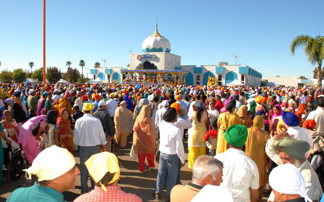 Yuba City Sikh Parade.  Courtesy of the Kang Family